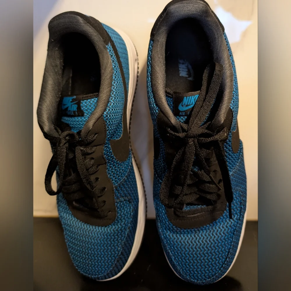Nike Air Force 1 Elite Low TXT Men’s Size 13 Blue Black Sneakers MSRP $198
